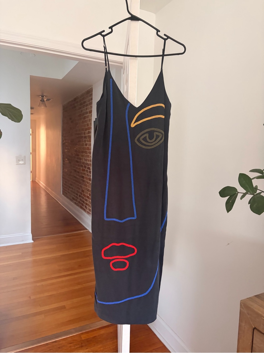 Mara Hoffman Georgia Face Dress - Small